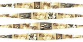 SUMMER STRIPES KITCHEN DECORE 30x60